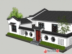 中式住宅，原创
