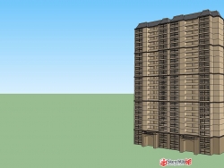 adeco建筑单体模型一个