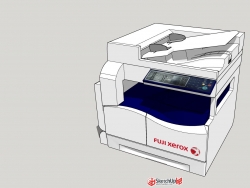 富士打印机模型