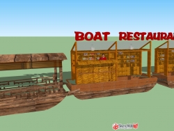 渔船改造渔船小铺商铺
