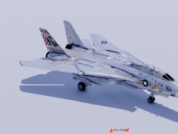 F14 战机SU模型下载