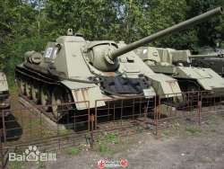 前苏联SU85自行反坦克炮