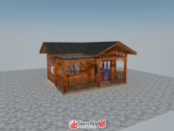 小木屋建筑设计