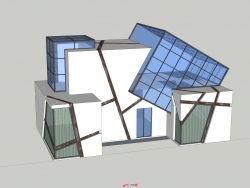 别墅建筑设计模型