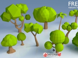 超低模概念树模型