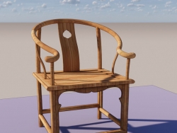 圈椅 中式椅 明式椅