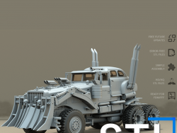 求汽车模型 想用来3D打印