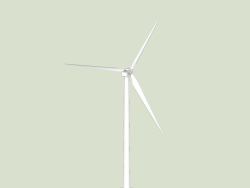 400kW分布式风力发电机组 中型风力发电机组