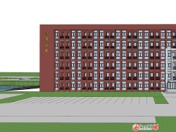 湖南长沙职业学院学生宿舍设计