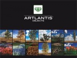 Artlantis官方植物物件！