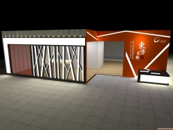 2012-办公家具展厅方案设计(一)