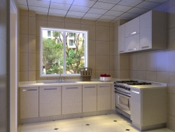 原创 一个SU8建模VFS渲染的厨房