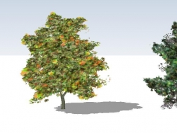 2棵不错的2.5D 树组件