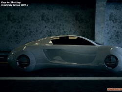 Audi RSQ Concept 2004渲染