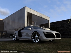 玩玩Audi R8