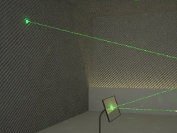 V-Ray For Sketchup7 1.05模擬雷射光的路徑 (附模)