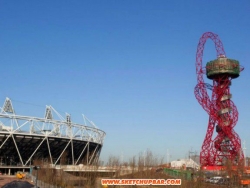 雷姆·库哈斯(RemKoolhaas)---OMA  为2012伦敦奥运会设计的大怪物