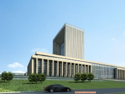 兰州政府行政中心（新方案）