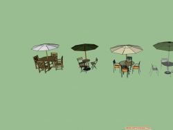 五款不同的咖啡座椅