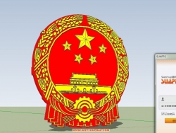 国徽模型