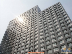 北京某高端住宅小区的模型