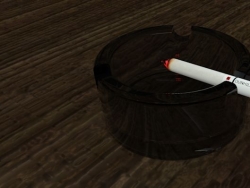 香菸...附模型