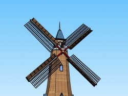 法国风车