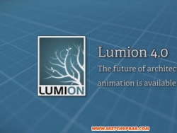 NEW!-重要程序更新！建筑视觉革命的LUMION4.0正式发布啦！