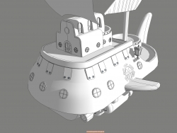 海贼王 特拉法尔加·罗 潜艇