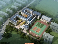 2014年初杭州下沙区一小学方案设计