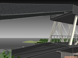 人行陸橋生態設計