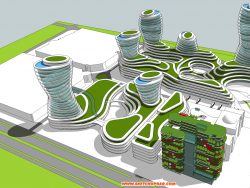 城市核心区概念设计
