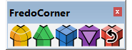 FredoCorner(超级倒角插件)v1.8b