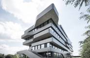 FOM大学新教学楼，杜塞尔多夫 / J. MAYER H. und Partner Architekten