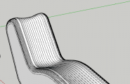 曲面躺椅（模型+教程）
