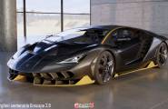 兰博基尼lamborghini-centenario-enscape 2.8