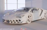 兰博基尼lamborghini-centenario-enscape 2.8