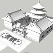 古典禅院设计—传承优秀传统文化