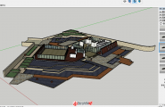 【建模练习生·第9期】SketchUp中标记与截面的用法