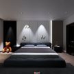 现代简约卧室-方案