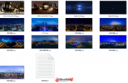 【HDRI】珍藏级稀缺品HDRI夜景系列，市面上流传的（仅有）...