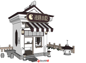 中式魔改系列：沙县小吃店-1