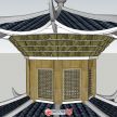 侗族鼓楼建筑模型分享