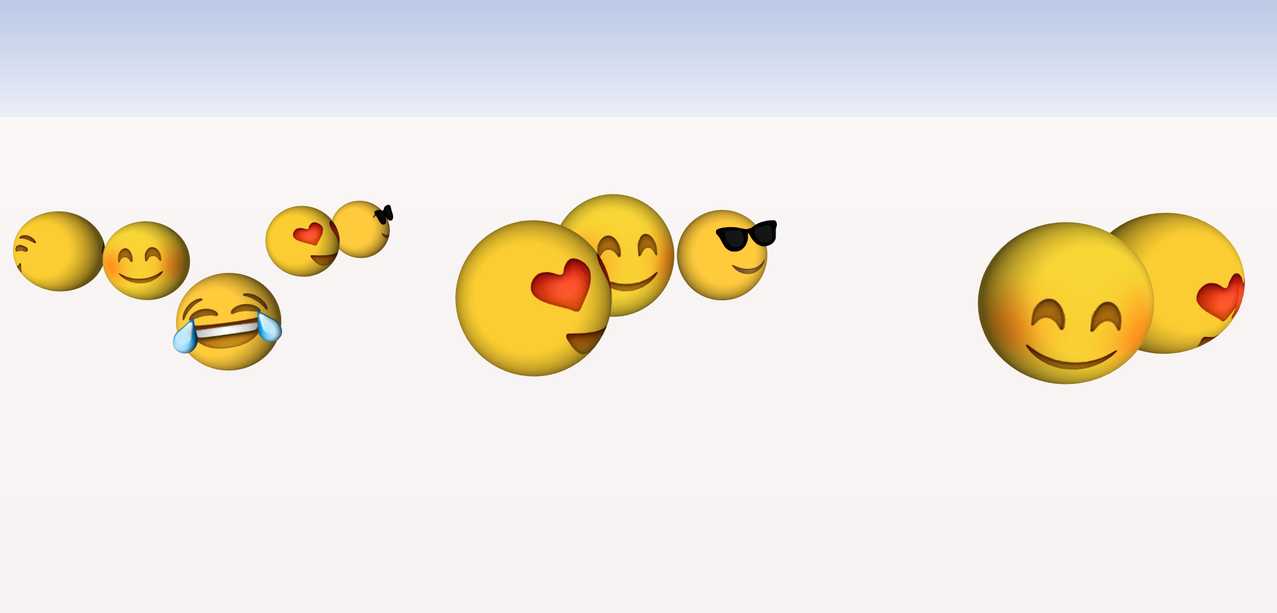 可可爱爱 emoji    表情包 小品-1