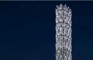 英国40米高仿生有机建筑“光之塔”