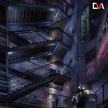 Enscape-2022-玩一玩系列4-楼梯的赛博朋克