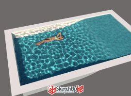 如何使用渐进式渲染表现泳池焦散