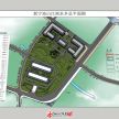 新中式风格医疗养老建筑附模型及效果图