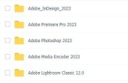 Adobe CC 2023 全套下载（PS2023、AI、ID、LR、AE……）