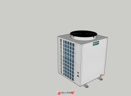 室外热泵机模型分享